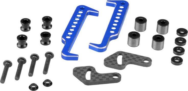 Swing Operated Battery Retainer, Blue: B6.2, T6.2, SC6.2